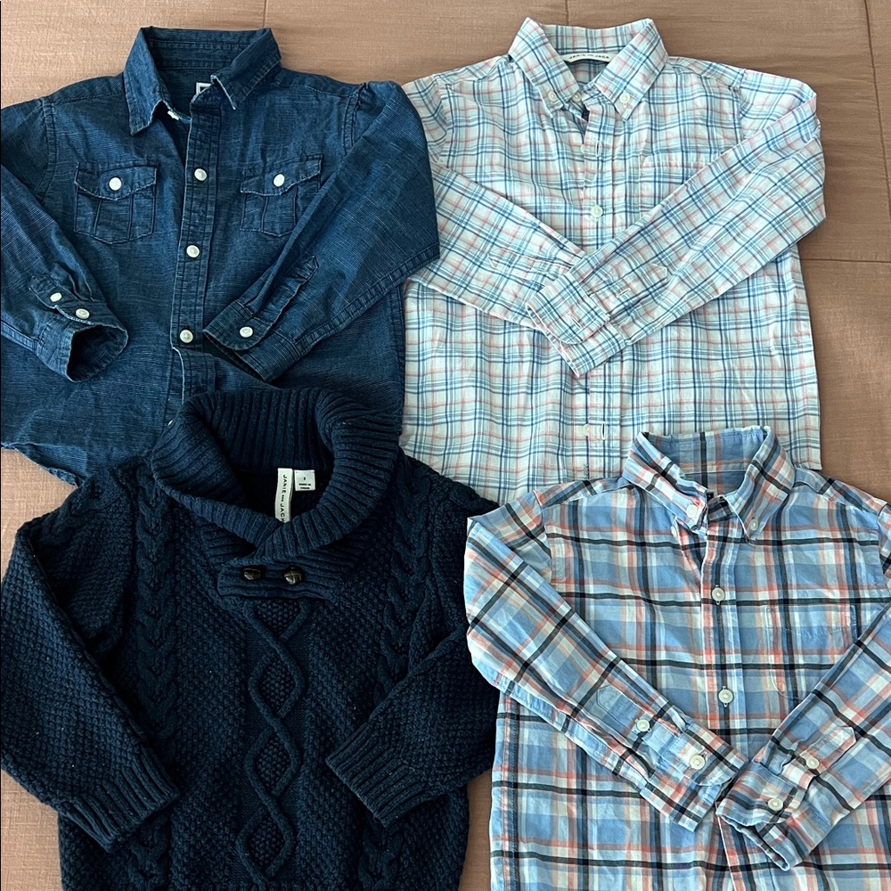 JANIE AND JACK shirts/ sweater